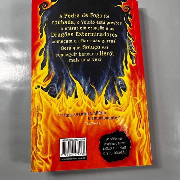 Como Mudar Uma Historia De Dragao Book Soluco Spantosicus Strondus Train Dragon - Picture 7 of 10